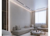 Modern Minimalist Living: Antonovich Group's Sleek Interior Design