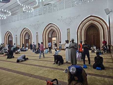 BBS Mosque is happening!