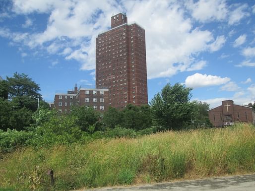 NYCHA developments at the Weeksville Heritage Site in Brooklyn. Image courtesy Wikimedia Commons user Epicgenius.