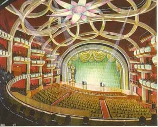 Rendering of The Auditorium