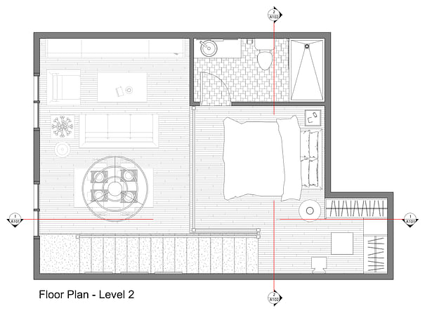 Floor Plan - Level 2