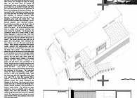 B.Arch First Year Case Study on the Tugendhat House