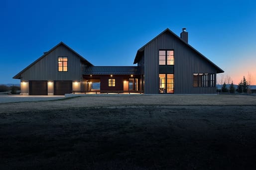 Camas Prairie by Koch Architects in Fairfield, Idaho. Image credit: Tory Taglio Photography Camas Prairie by Koch Architects in Fairfield, Idaho. Image credit: Tory Taglio Photography