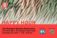 AIA Shanghai Monthly networking event / Happy hour