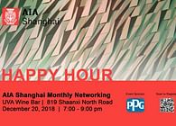 AIA Shanghai Monthly networking event / Happy hour