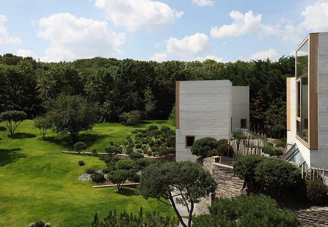 Winner of the 2012 Manser Medal: Maison L by Christian Pottgiesser - architecturespossibles (Photo: George Dupin)