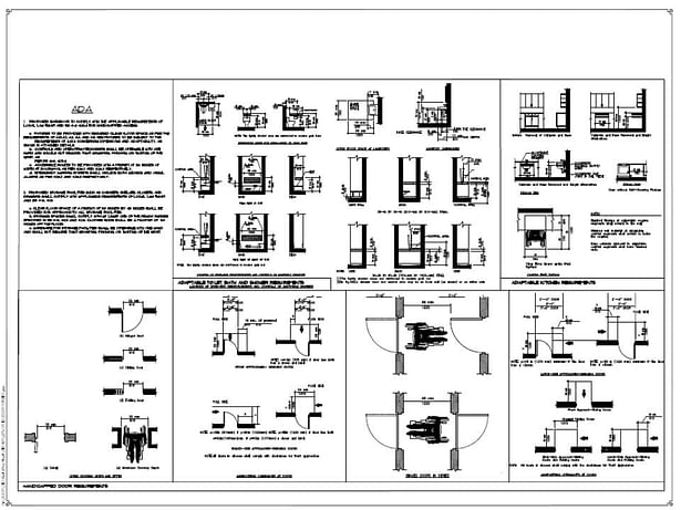 ADA REQUIREMENTS