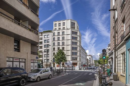 GOLD AWARD Residential Multi-Family winner: Atelier Martel's Habiter Boulogne. Photo: Jad Sylla