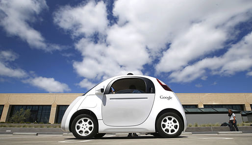 One of Google's self-driving cars, via engadget.com.
