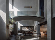 NEOBRIDGE HOTEL transformed the original building into unique spatial experiences by XING DESIGN
