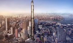 First rendering revealed for Brooklyn's first skyscraper
