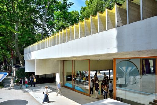 Nordic Pavilion, Giardini della Biennale. Image © Gianluca Giordano