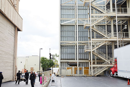 Paramount Studios Backlot. Photo by Yoshihiro Makino