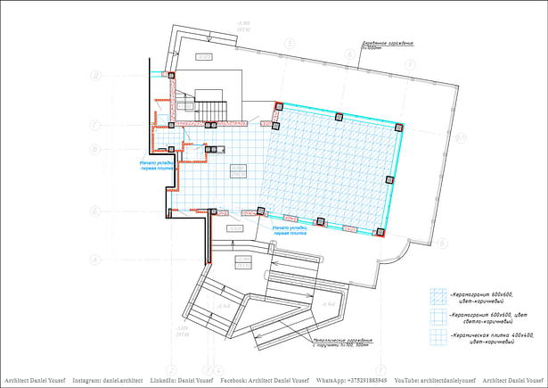 Floor plan (first floor)
