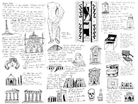 Survey History Sketchbook 