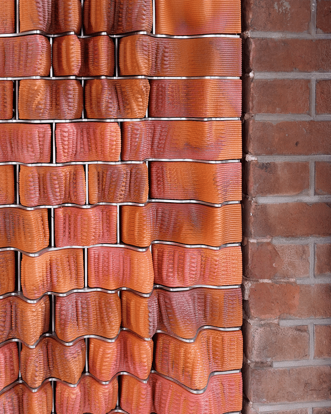 Brick construction. Image credit: Studio RAP