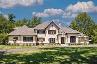 French Country Creek Home Design