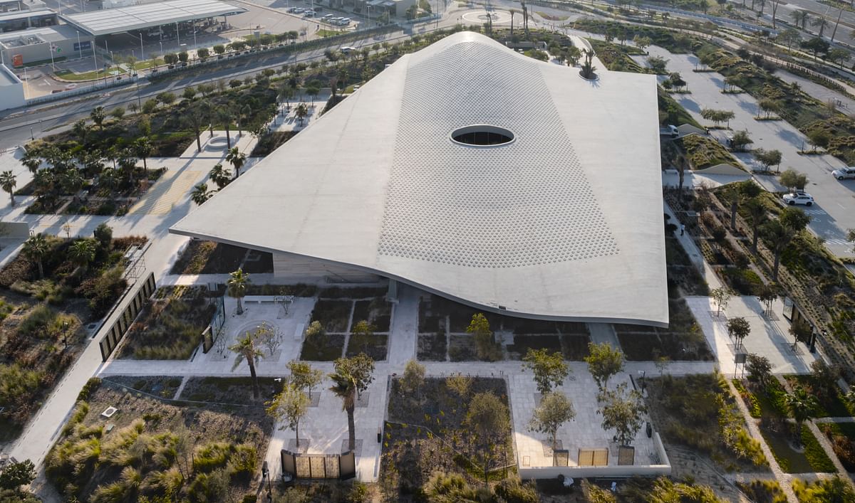 Diller Scofidio+ Renfro completes first contemporary women’s mosque in the Muslim world