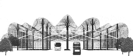 Transport hub idea from dream town series