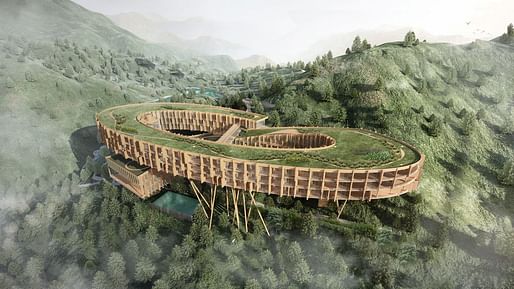 AIM Architecture is the overall winner of the 20th edition of the Architectural Record Future Project Awards for their FX Mayr Wellness Eco Retreat in Wenzhou, China. All images courtesy of The Architectural Reveiw