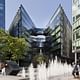 PricewaterhouseCooper&amp;amp;#39;s headquaters, designed by Fosters + Partners, at 7 More, London.