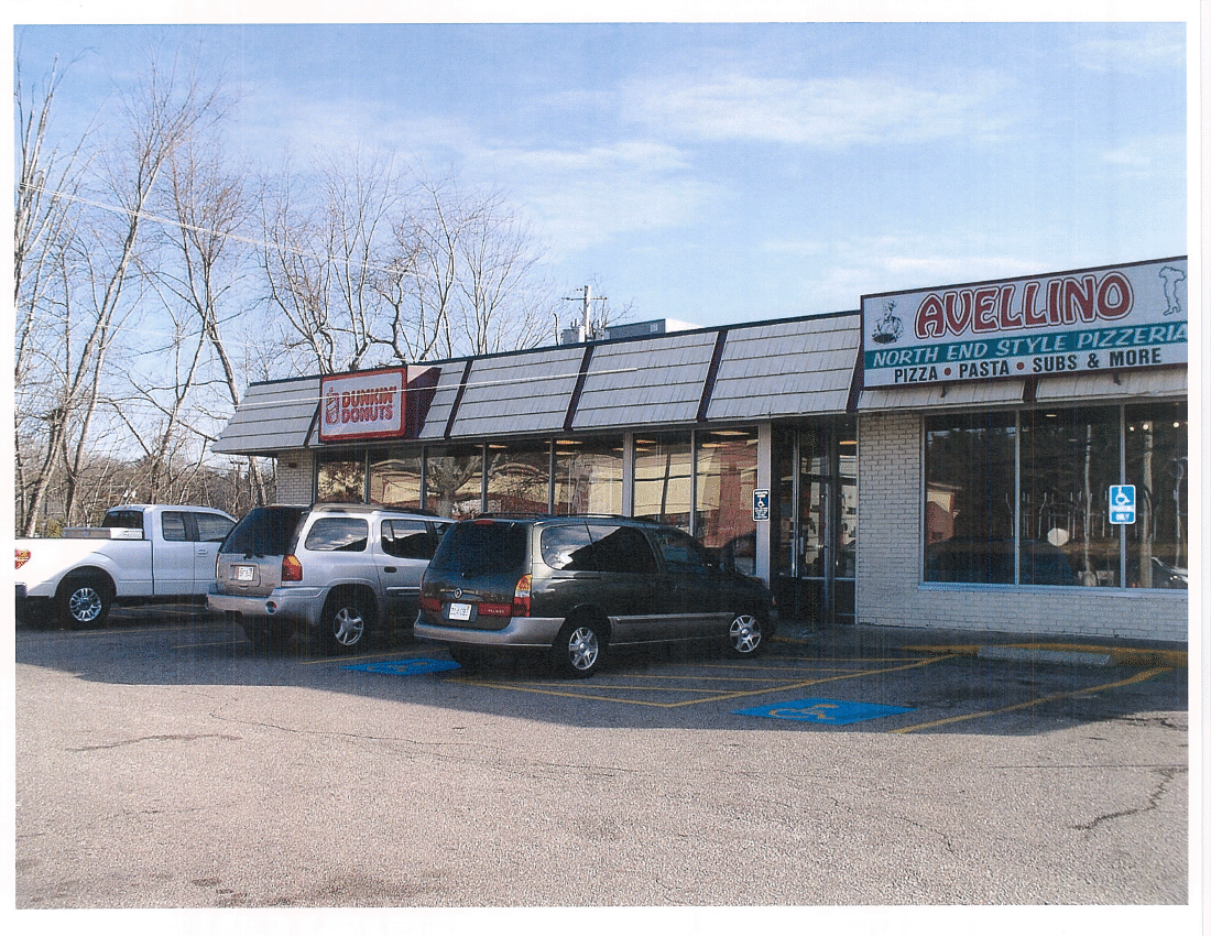 DUNKIN' DONUTS RENDERING