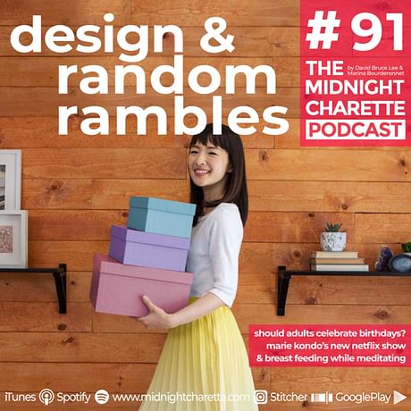 I bet architects don't have to 'thank' their houses - podcast ep #91