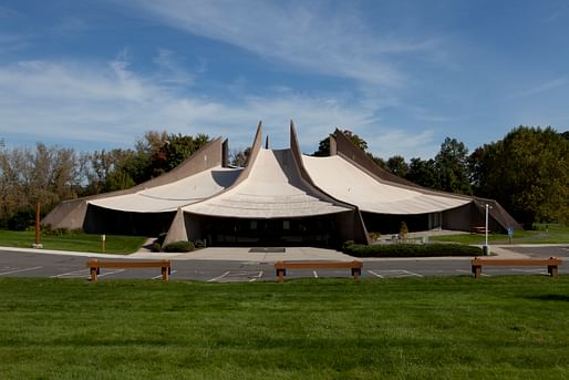 The Unitarian Meeting House in Hartford, CT. Image: Carol M. Highsmith/Public Domain