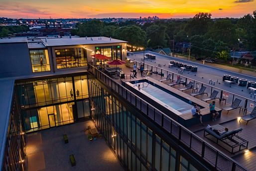 Woodward Lofts, St. Louis, MO. Image credit: Sam Fentress