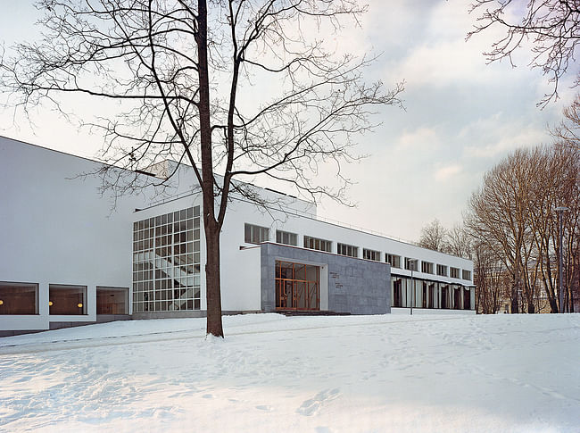 The Central City Alvar Aalto Library, Vyborg. Credit: The Finnish Committee for the Restoration of the Viipuri Library