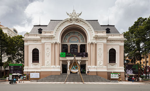 The Municipal Theatre of Ho Chi Minh City, also known as Saigon Opera House, enjoys a special heritage protection status, but countless other historic structures in the rapidly growing city weren't so lucky. Photo: Diego Delso, <a href="http://delso.photo/">delso.photo</a>, License <a href="http://creativecommons.org/licenses/by-sa/4.0/legalcode">CC-BY-SA</a>.