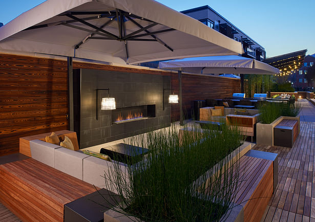 Roof Deck Amenity Space