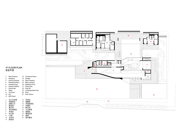 1st-floor plan