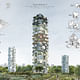 Honorable Mention: Tesseract Skyscraper: Time Based Ownership Incentivisation Model by Bryant Lau Liang Cheng (Singapore)