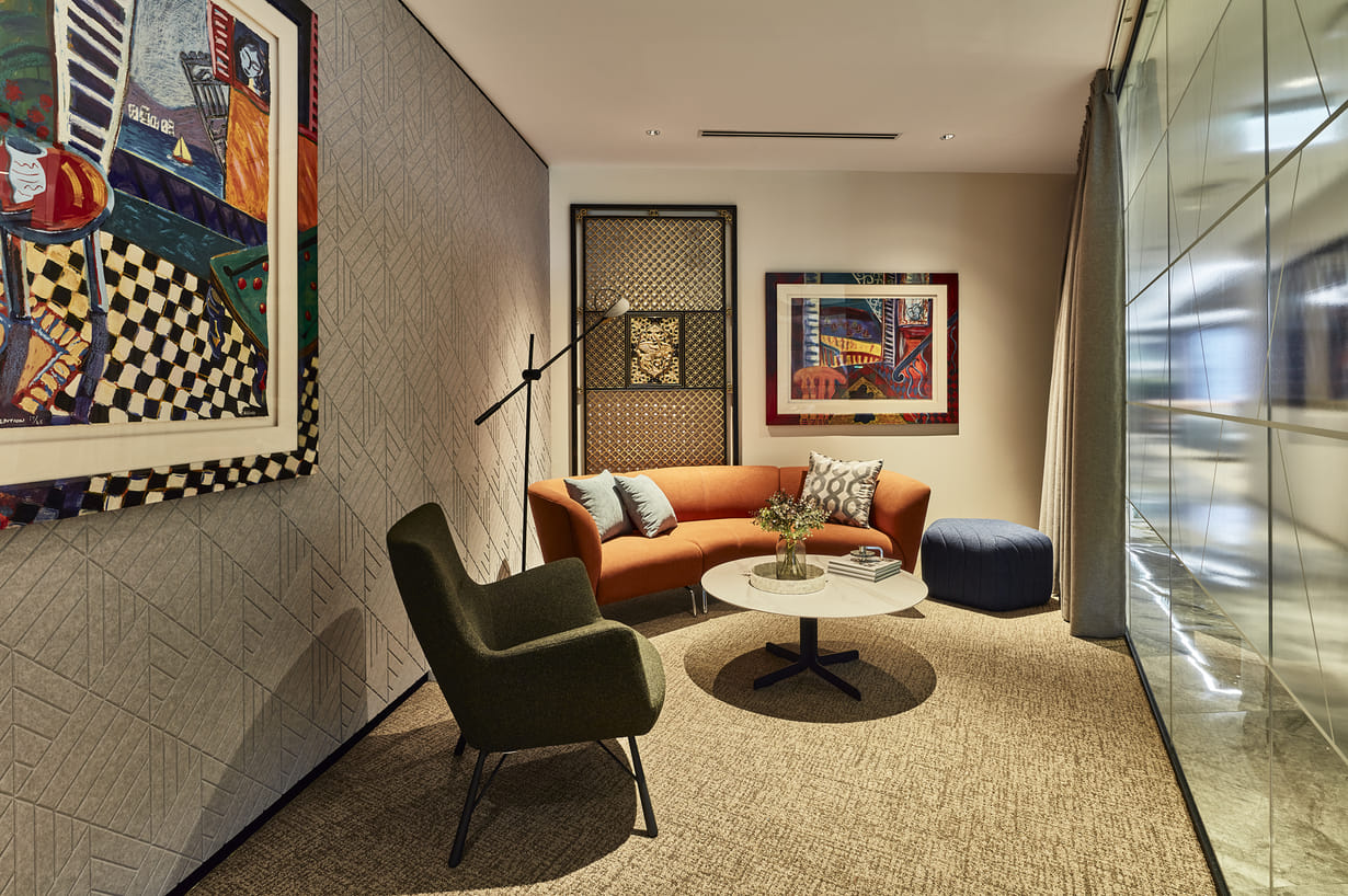 Korn Ferry's Office Space | Conexus Studio | Archinect