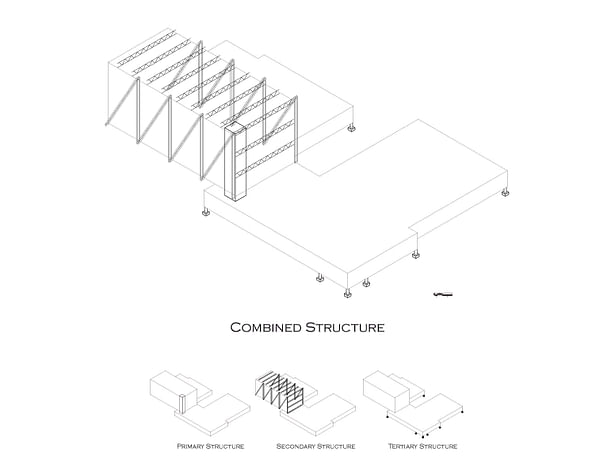 Structural Axonometric