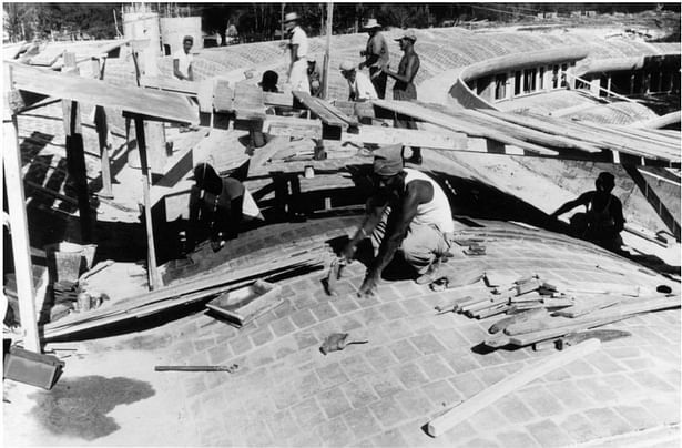 School of Music under construction, 1962