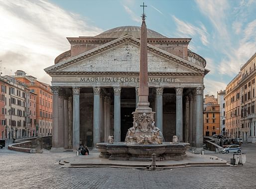 The Pantheon in Rome. Image credit: Rabax63/Wikimedia under <a href="https://creativecommons.org/licenses/by-sa/4.0/deed.en">Creative Commons</a>