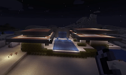 Watching a real Architect tour his dream house built in "Minecraft"