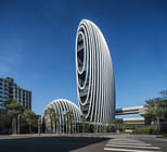 Aedas-designed pebble-inspired Lè Architecture in Taipei 