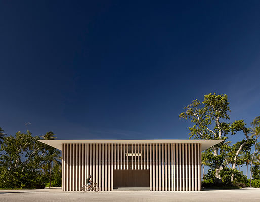 Turrell Pavilion by Studio MK27. Image: © Fernando Guerra