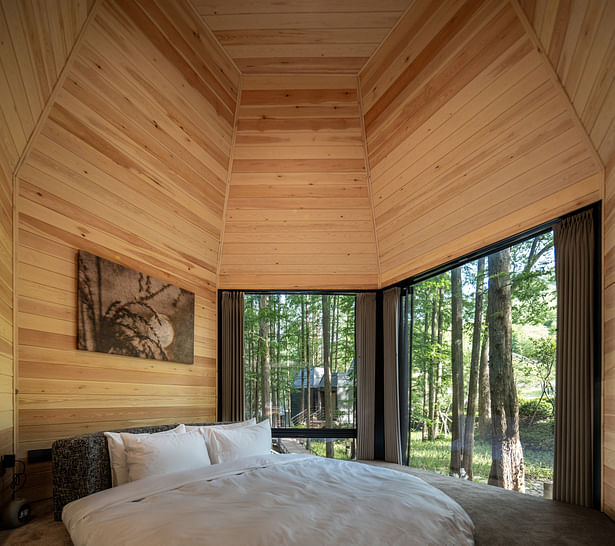 Pinecone Cabin ©Chen Xi Studio