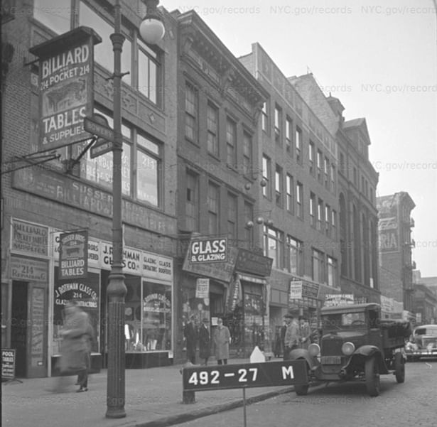 Photo by NYC Municipal Archives