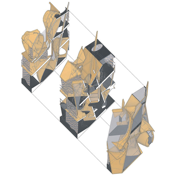 Dwelling Unit Axonometric