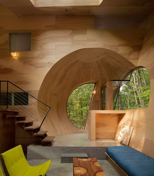 EX OF IN HOUSE by Steven Holl Architects. Photo: Paul Warchol.