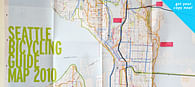Seattle Bicycling Guide Map