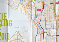 Seattle Bicycling Guide Map