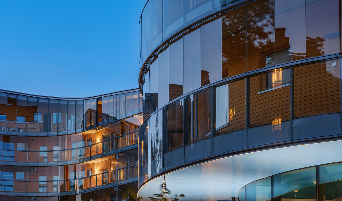 Steven Holl winds up Helsinki with Meander Housing design | News Steven Holl winds up Helsinki with Meander Housing design | News