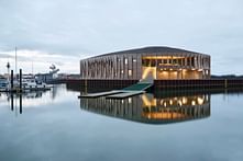 Inside Snøhetta and WERK’s ‘lantern’ maritime center in Esbjerg, Denmark