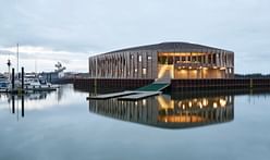 Inside Snøhetta and WERK’s ‘lantern’ maritime center in Esbjerg, Denmark